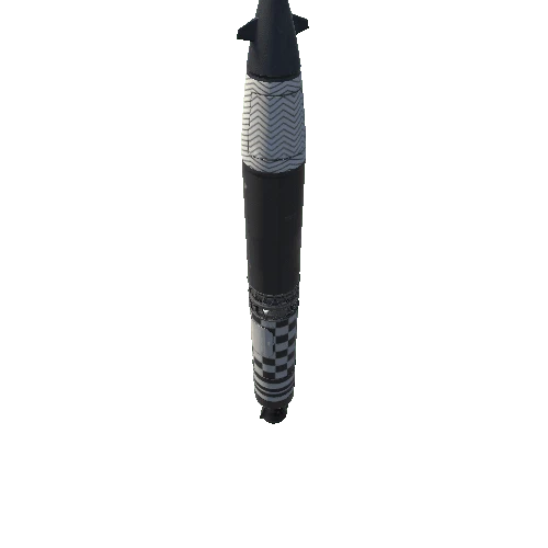 Two-Stage Backfire Rocket I